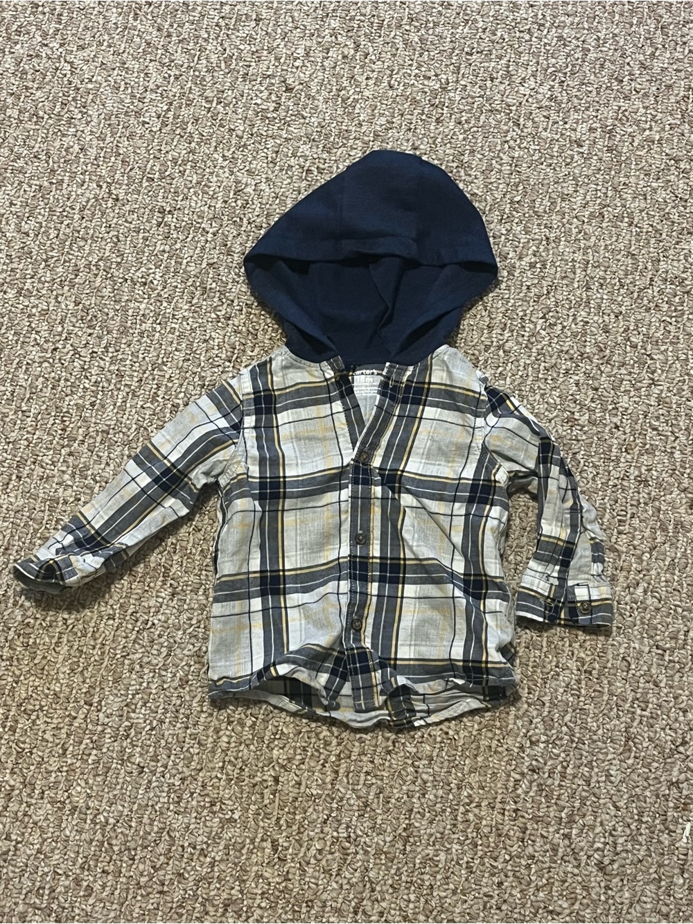 Carter’s hooded shirt 18M